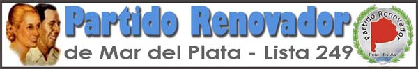 Partido Renovador - Lista 249