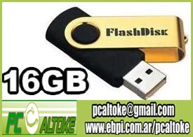 Pendrive 16 GB